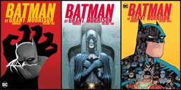 Batman by Grant Morrison Omnibus Vol. 1-3