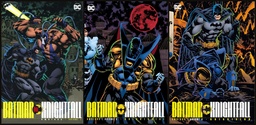 Batman: Knightfall Omnibus Vol. 1-3