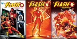 The Flash by Geoff Johns Omnibus Vol. 1-3