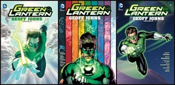 Green Lantern by Geoff Johns Omnibus Vol. 1-3