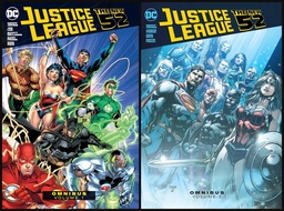 Justice League: The New 52 / Geoff Johns Omnibus Vol. 1-2