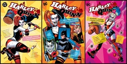 Harley Quinn by Amanda Conner & Jimmy Palmiotti Omnibus Vol. 1-3