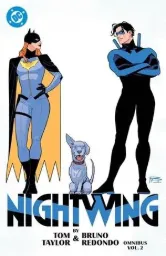 Nightwing by Tom Taylor and Bruno Redondo Omnibus Vol. 2