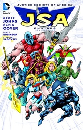 JSA by Geoff Johns Omnibus Vol. 1