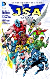 JSA by Geoff Johns Omnibus Vol. 1