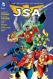 JSA by Geoff Johns Omnibus Vol. 2