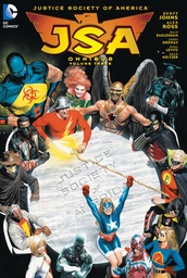 JSA by Geoff Johns Omnibus Vol. 3