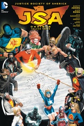 JSA by Geoff Johns Omnibus Vol. 3