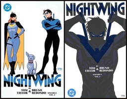 Nightwing by Tom Taylor Omnibus Vol. 1-2