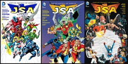 JSA by Geoff Johns Omnibus Vol. 1-3
