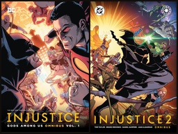 Injustice: Gods Among Us Omnibus Vol. 1-2