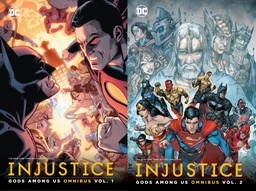 Injustice: Gods Among Us Omnibus Vol. 1-2