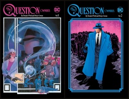 The Question by Dennis O’Neil & Denys Cowan Omnibus Vol. 1-2