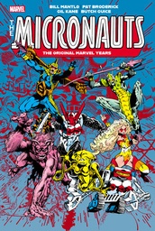 Micronauts: The Original Marvel Years Omnibus Vol. 2