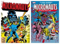 Micronauts: The Original Marvel Years Omnibus Vol. 1-2
