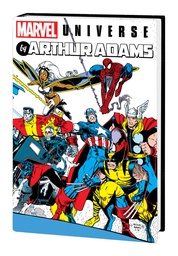 Marvel Universe by Arthur Adams Omnibus