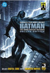 Batman: The Dark Knight Returns Deluxe Edition (Batman Day 2026 Variant Dust Jacket)