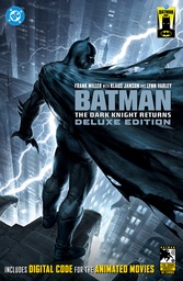 Batman: The Dark Knight Returns Deluxe Edition (Jaquette variante Batman Day 2026)