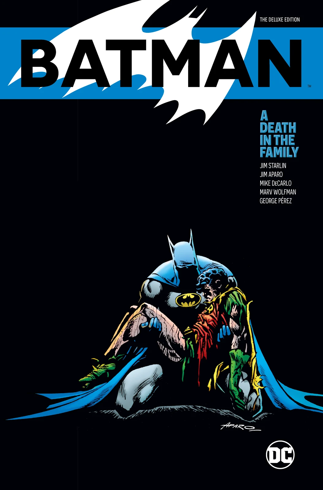 Batman: A Death in the Family Deluxe Edition