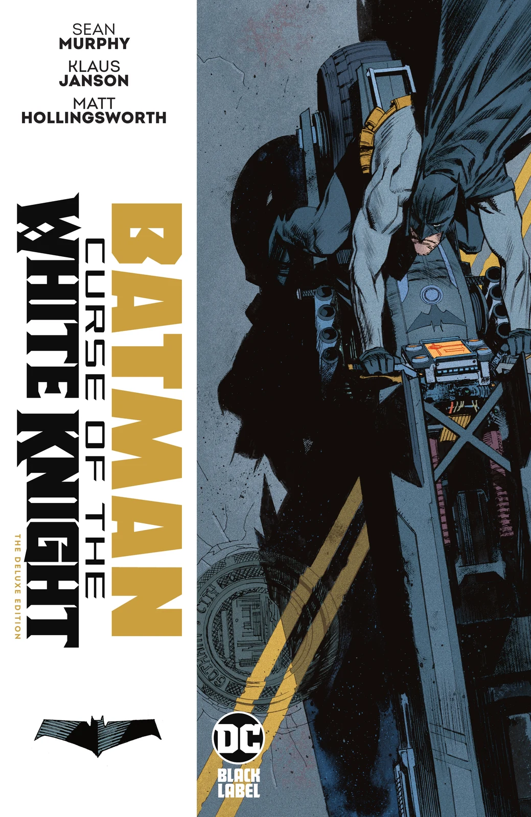 Batman: Curse of the White Knight Deluxe Edition