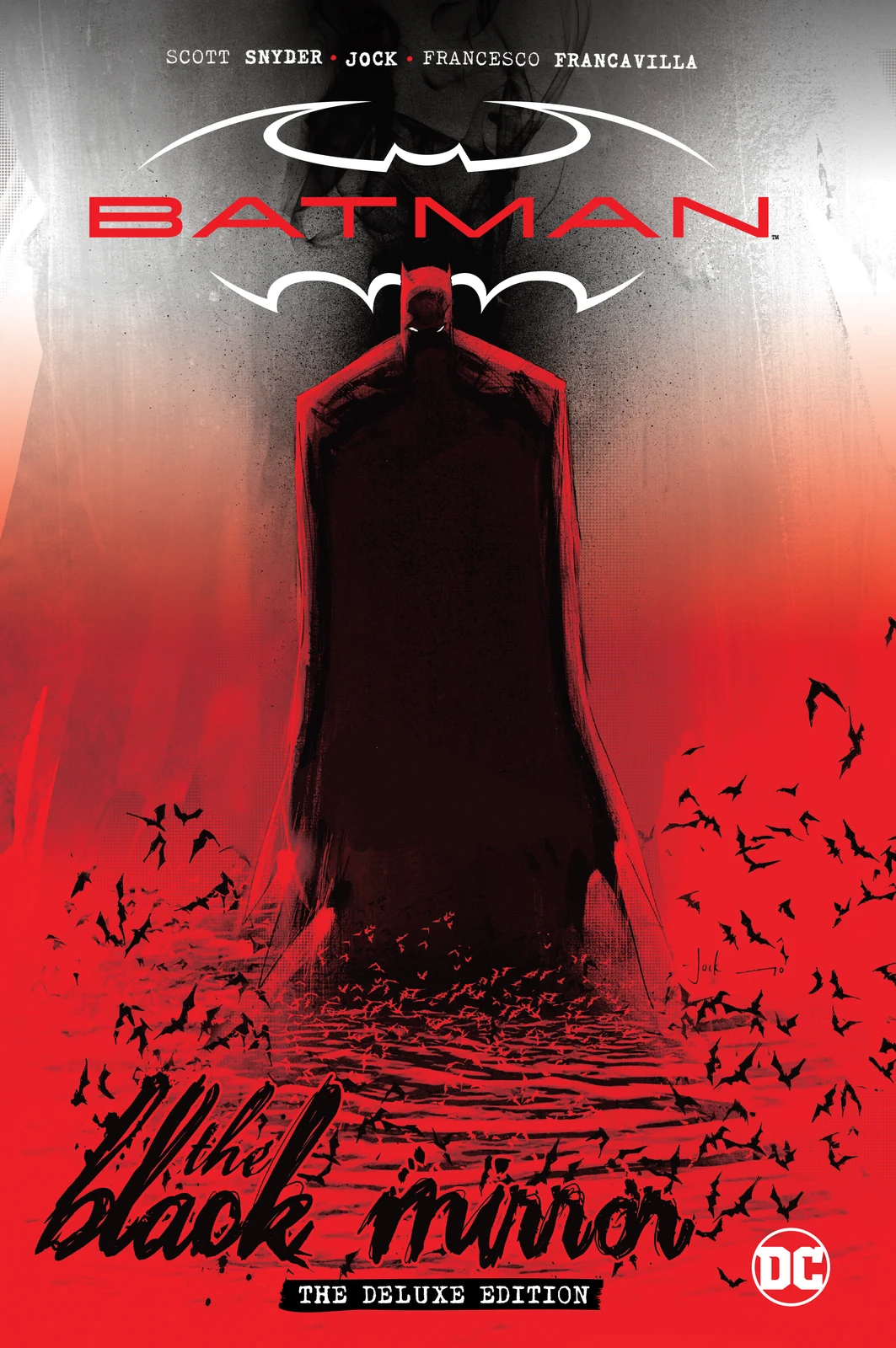 Batman: The Black Mirror Deluxe Edition