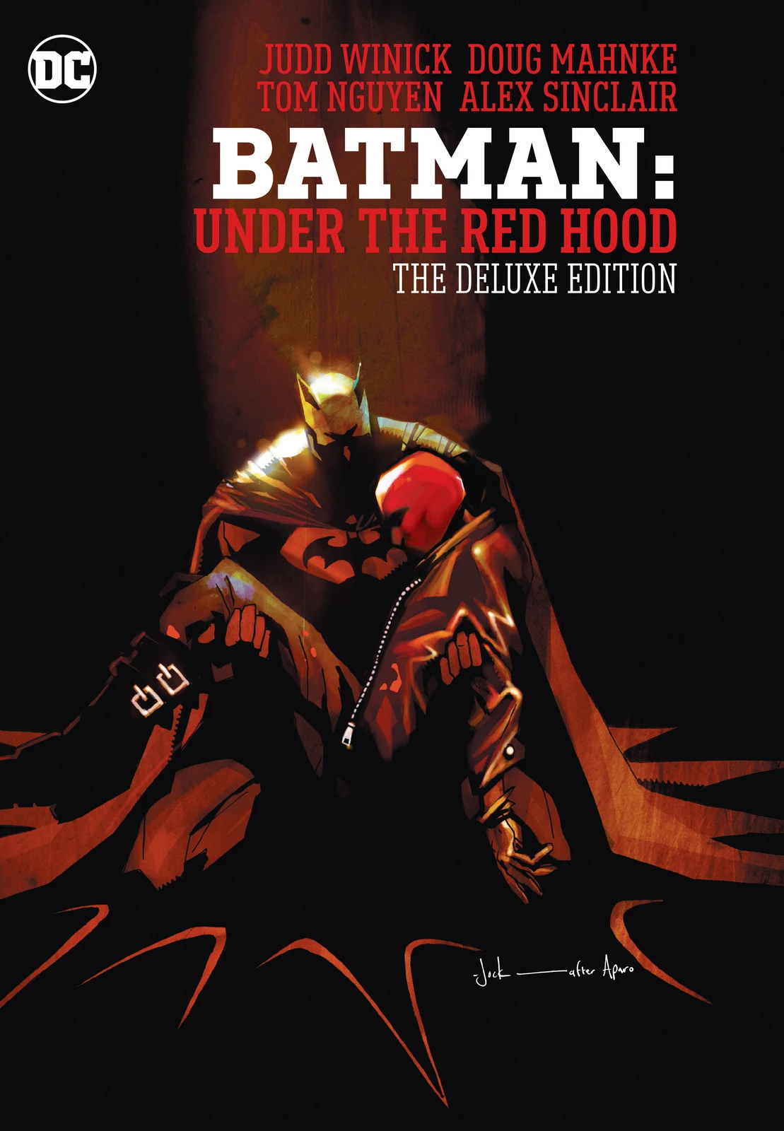 Batman: Under the Red Hood Deluxe Edition