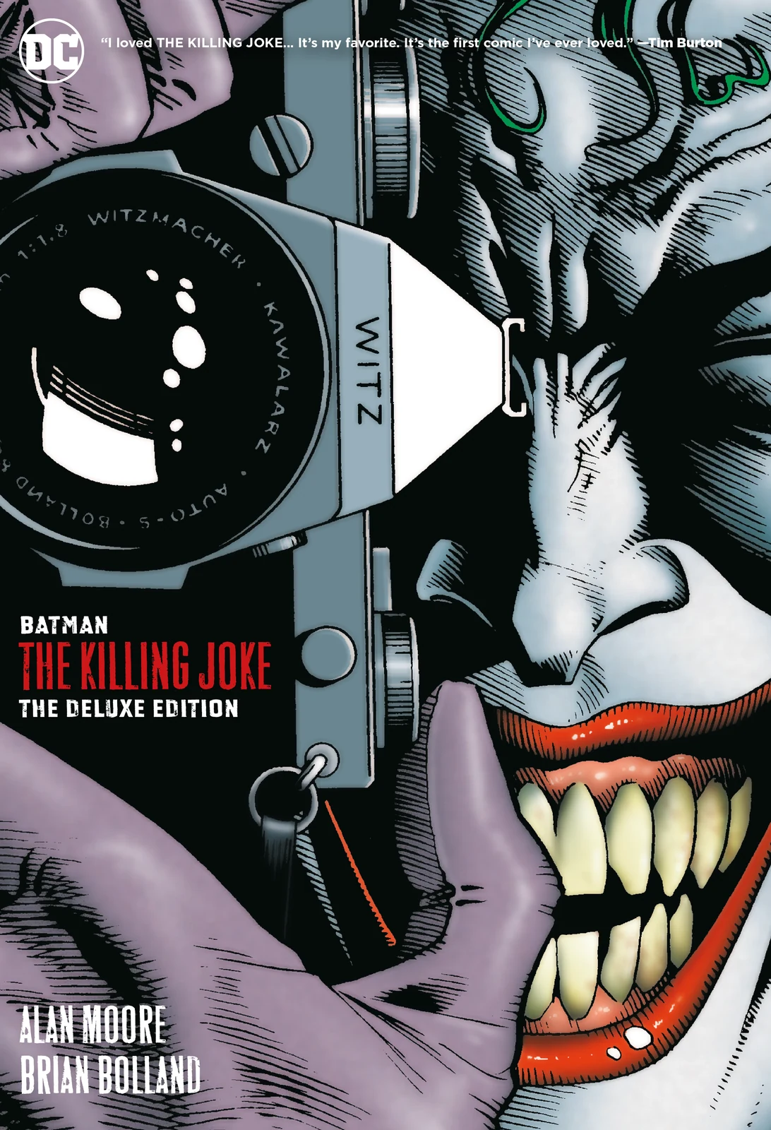 Batman: The Killing Joke Deluxe Edition