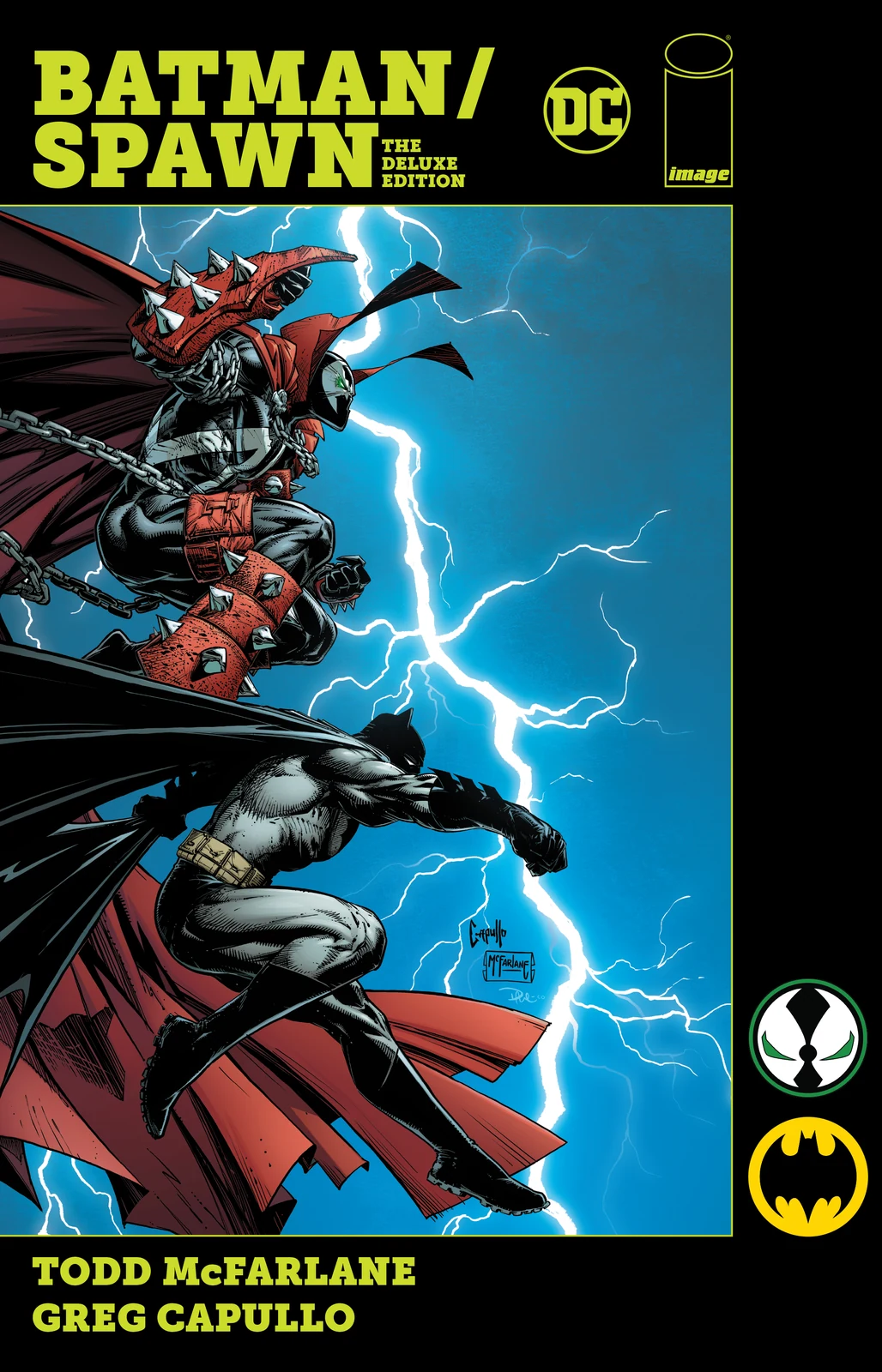 Batman/Spawn Deluxe Edition