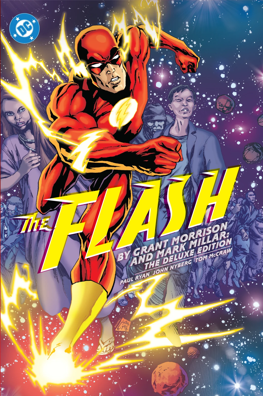The Flash by Grant Morrison and Mark Millar Deluxe Edition