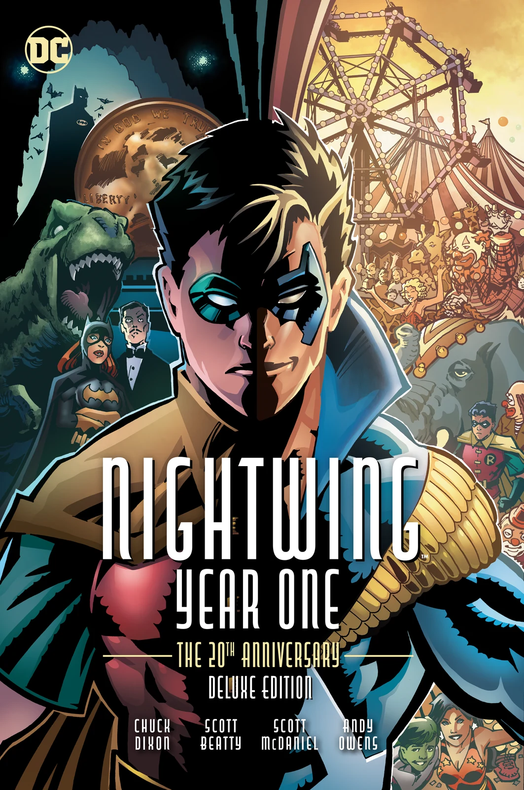 Nightwing: Year One 20th Anniversary Deluxe Edition