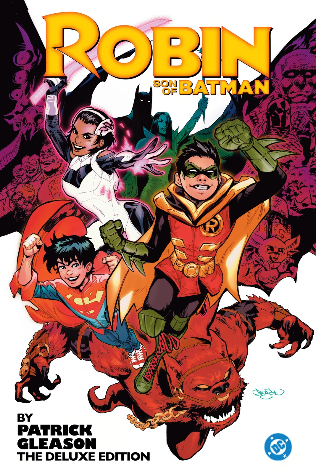 Robin: Son of Batman by Patrick Gleason Deluxe Edition