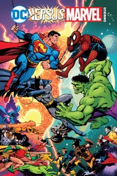 DC Versus Marvel - Omnibus George Pérez Cover