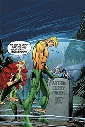 Aquaman: The Death of a Prince Deluxe Edition